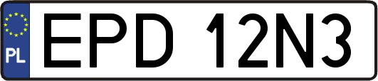 EPD12N3