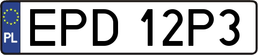 EPD12P3