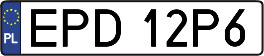 EPD12P6