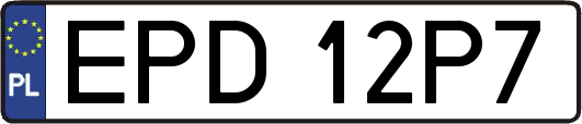 EPD12P7