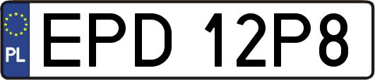 EPD12P8