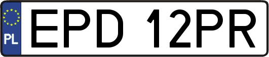 EPD12PR