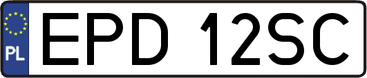 EPD12SC