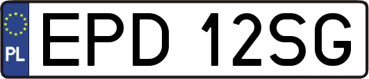 EPD12SG