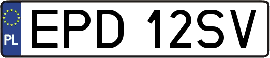 EPD12SV