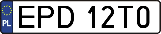 EPD12T0