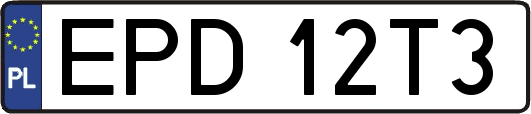 EPD12T3