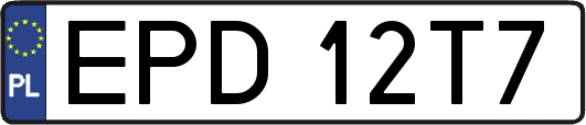 EPD12T7