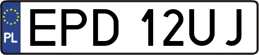 EPD12UJ