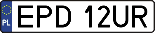 EPD12UR