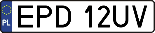 EPD12UV