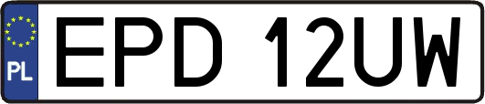 EPD12UW