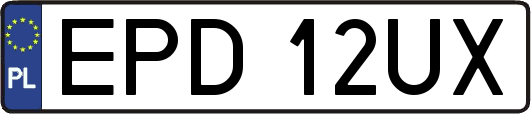 EPD12UX