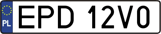 EPD12V0