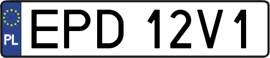 EPD12V1