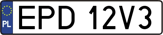 EPD12V3