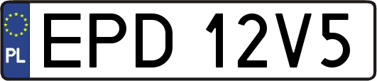 EPD12V5