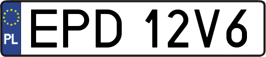 EPD12V6