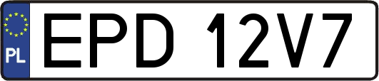 EPD12V7