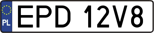 EPD12V8