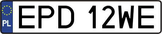 EPD12WE