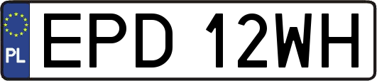 EPD12WH