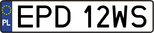 EPD12WS