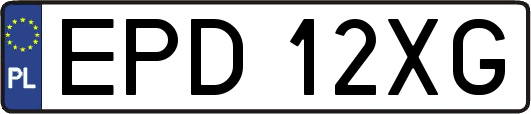 EPD12XG