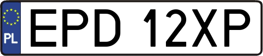 EPD12XP