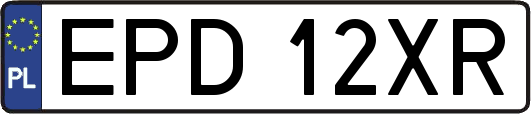 EPD12XR