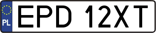 EPD12XT