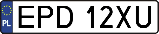 EPD12XU