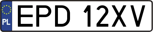 EPD12XV