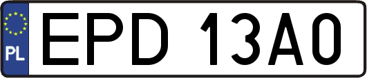 EPD13A0