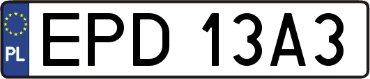 EPD13A3