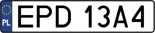 EPD13A4