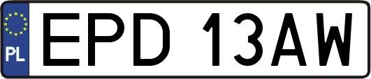 EPD13AW