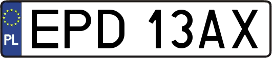 EPD13AX