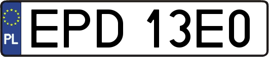 EPD13E0
