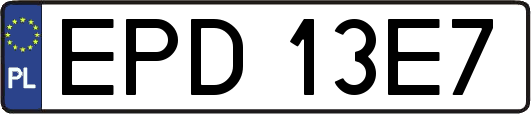 EPD13E7