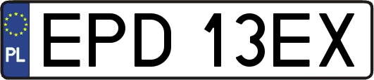 EPD13EX