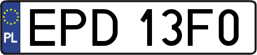 EPD13F0