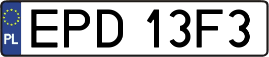 EPD13F3