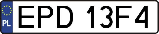 EPD13F4