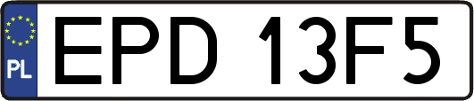 EPD13F5