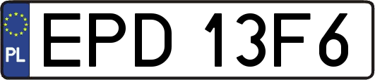 EPD13F6