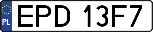 EPD13F7