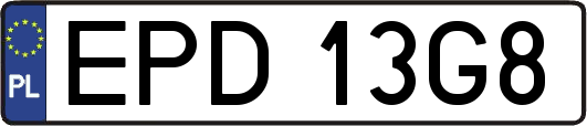 EPD13G8