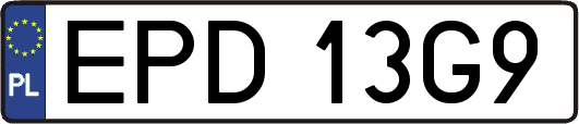 EPD13G9