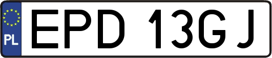 EPD13GJ